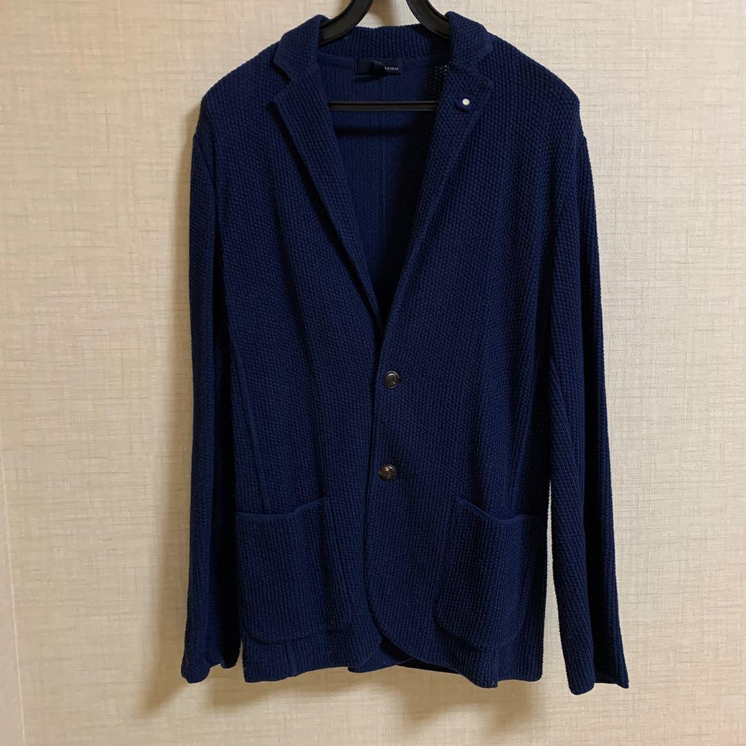 lardini ニットジャケット　春夏用