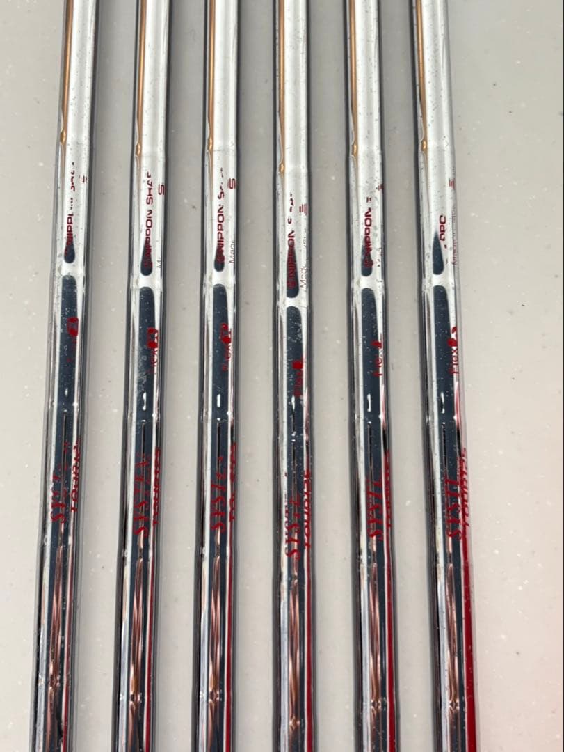 早い者勝ち！最終値下げ！三浦技研　CB8101 アイアンセット　レフティ