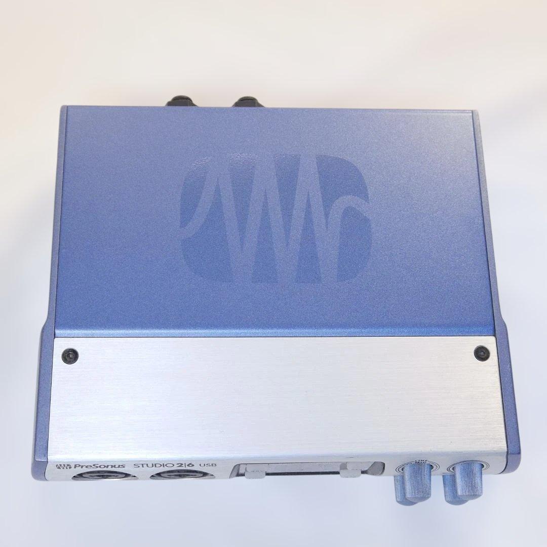 PreSonus STUDIO 26 USB オーディオインターフェイス