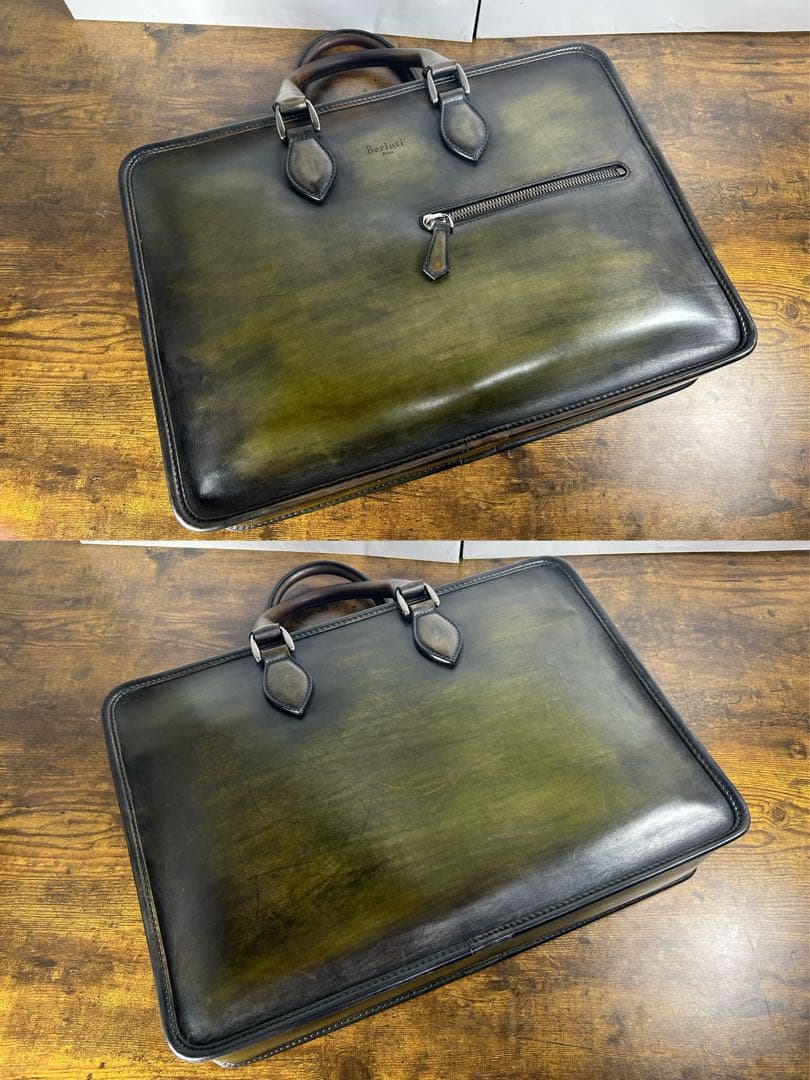 希少　68万円　オルガ期　 Berluti アンジュール ブリーフケース