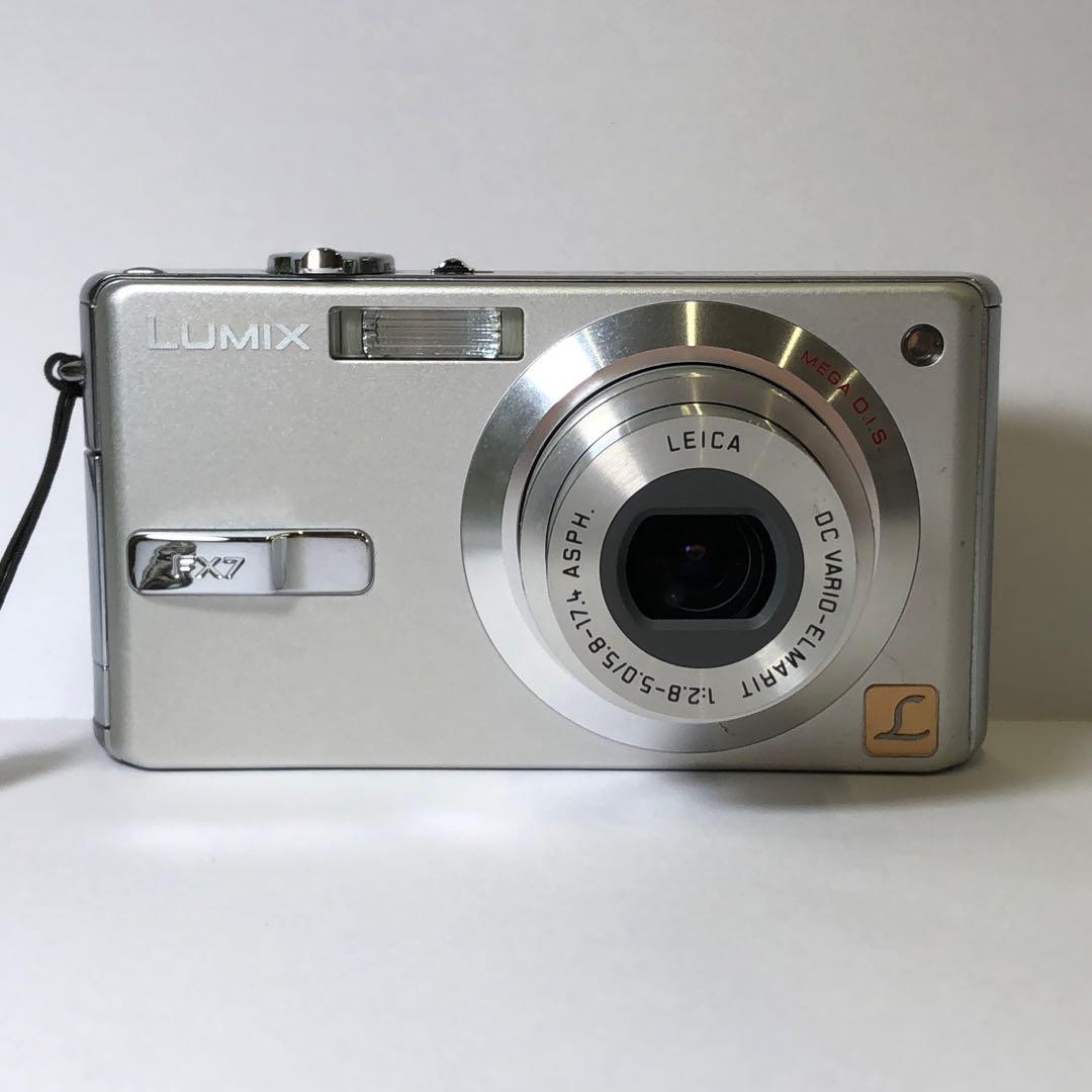『動作確認済み』パナソニック LUMIX コンデジ DMC-FX77