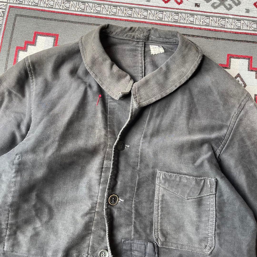 E*S様 30s 40s 襤褸 ブラックモールスキン フランス スミクロ フェー