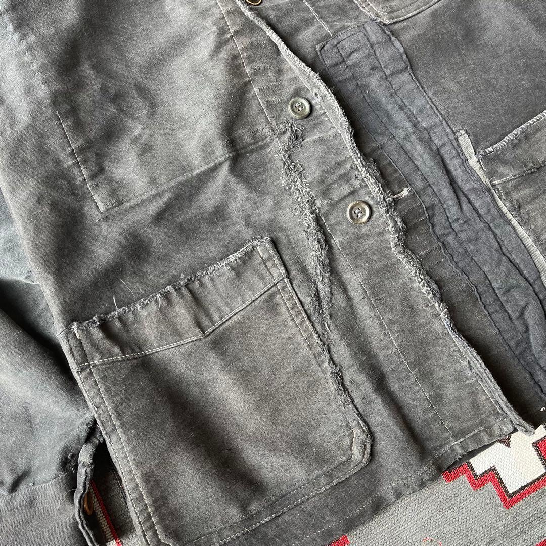 E*S様 30s 40s 襤褸 ブラックモールスキン フランス スミクロ フェー