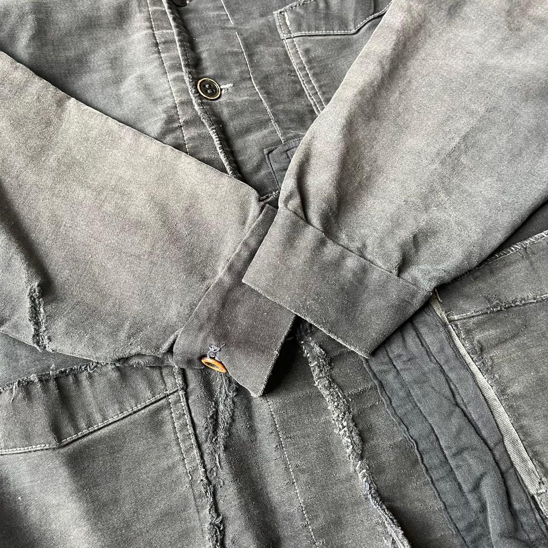 E*S様 30s 40s 襤褸 ブラックモールスキン フランス スミクロ フェー