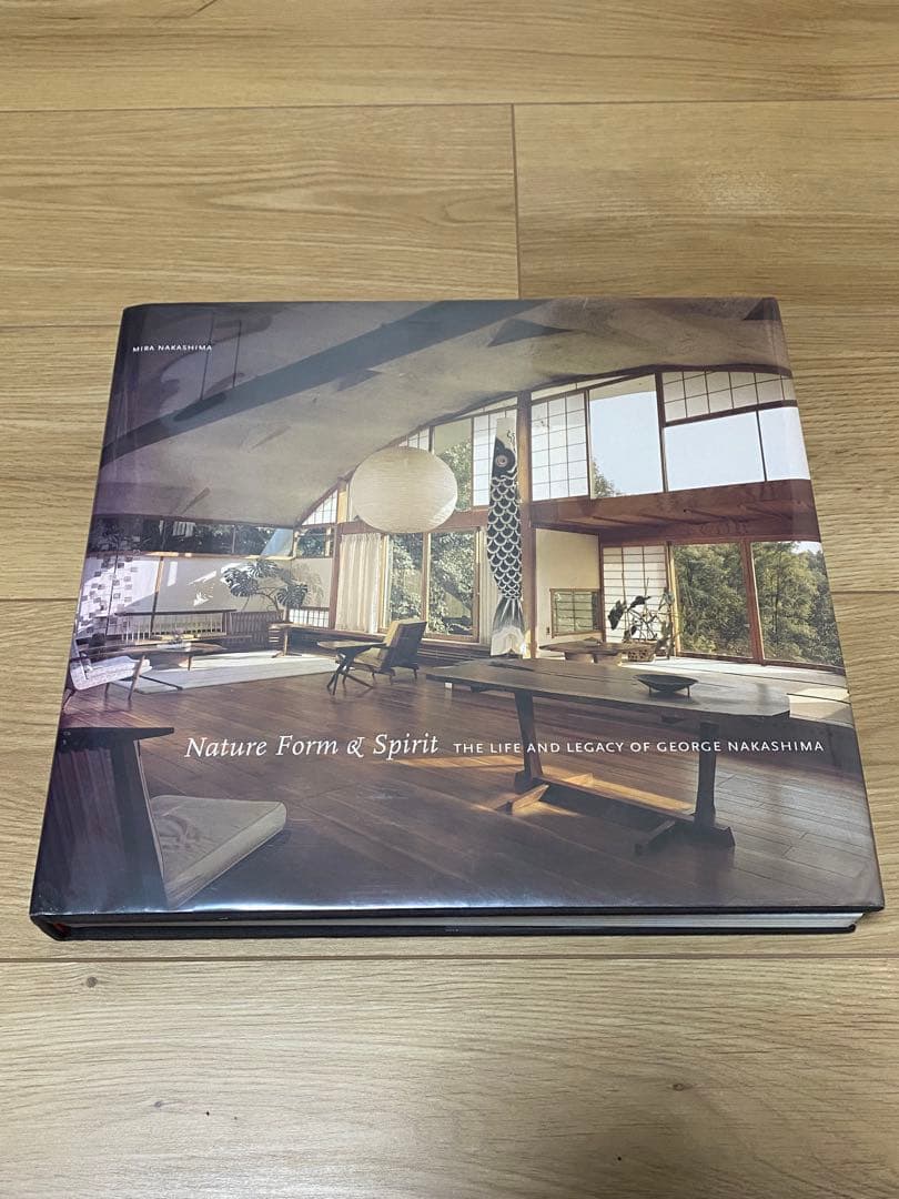 希少美品　ジョージナカシマ 作品集 Nature Form & Spirit