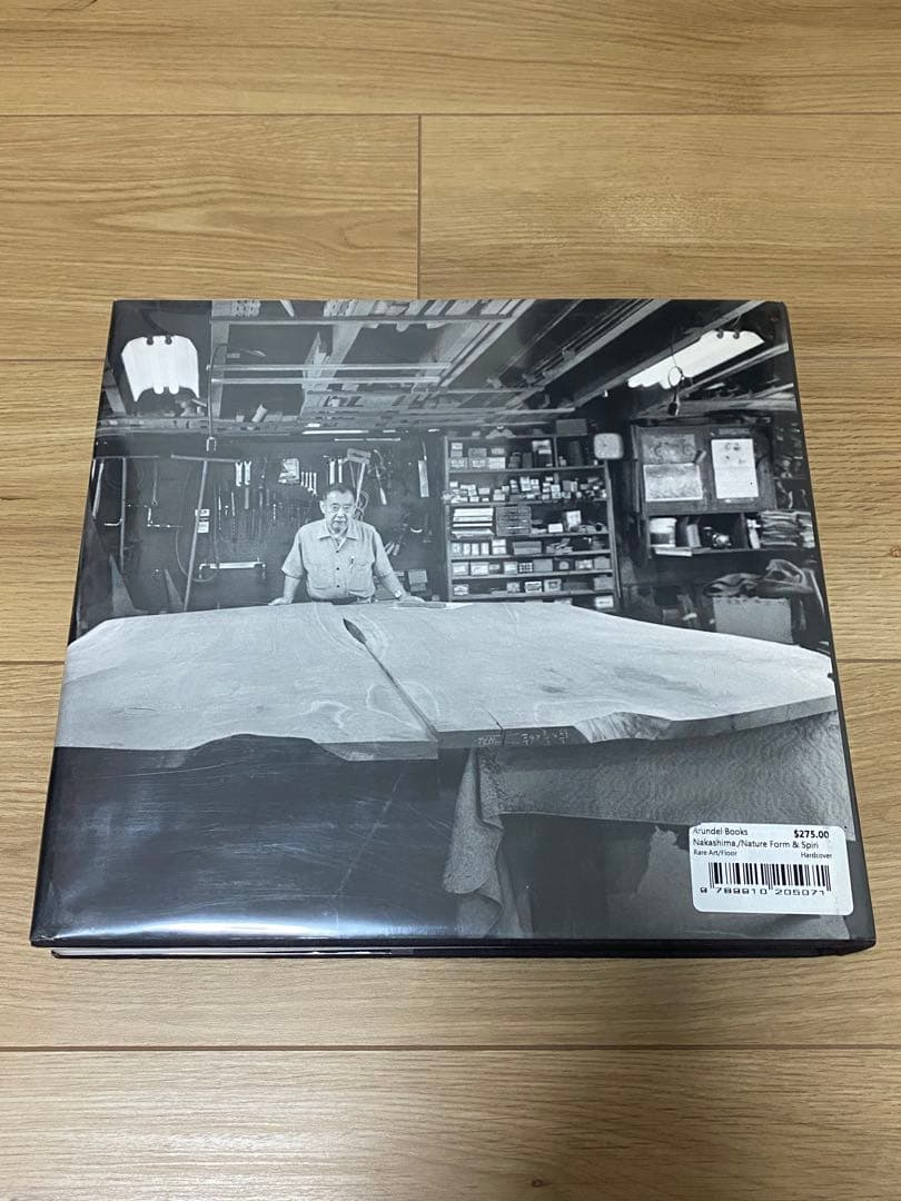 希少美品　ジョージナカシマ 作品集 Nature Form & Spirit