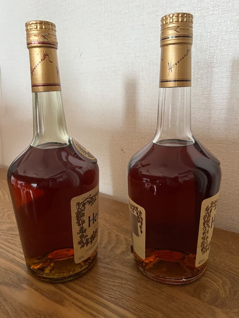 Hennessy Very Special 新旧ヘネシー ベリースペシャル2本組