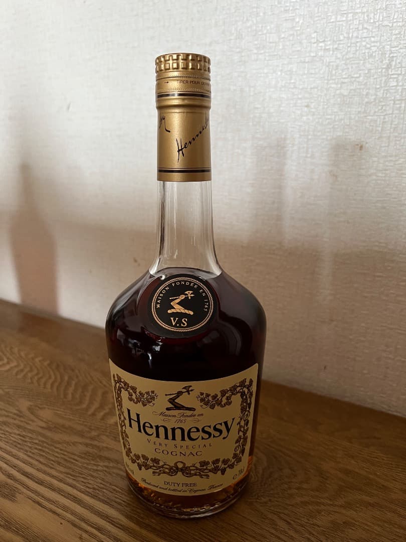 Hennessy Very Special 新旧ヘネシー ベリースペシャル2本組