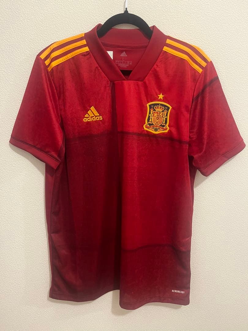 【サイン入り】スペイン代表 ユニフォーム アンスファティ 正規品バルセロナ