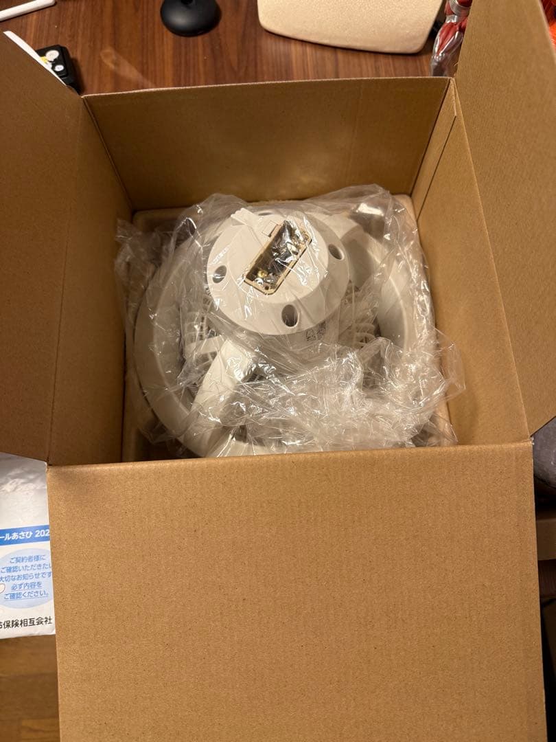 美品ドウシシャ サーキュライト メガ R 自動回転 調色5段階 調光7段階