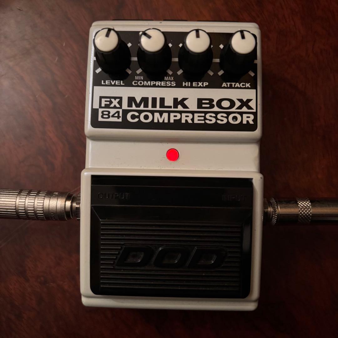 レア美品　DOD FX84 MILK BOX COMPRESSOR エフェクター
