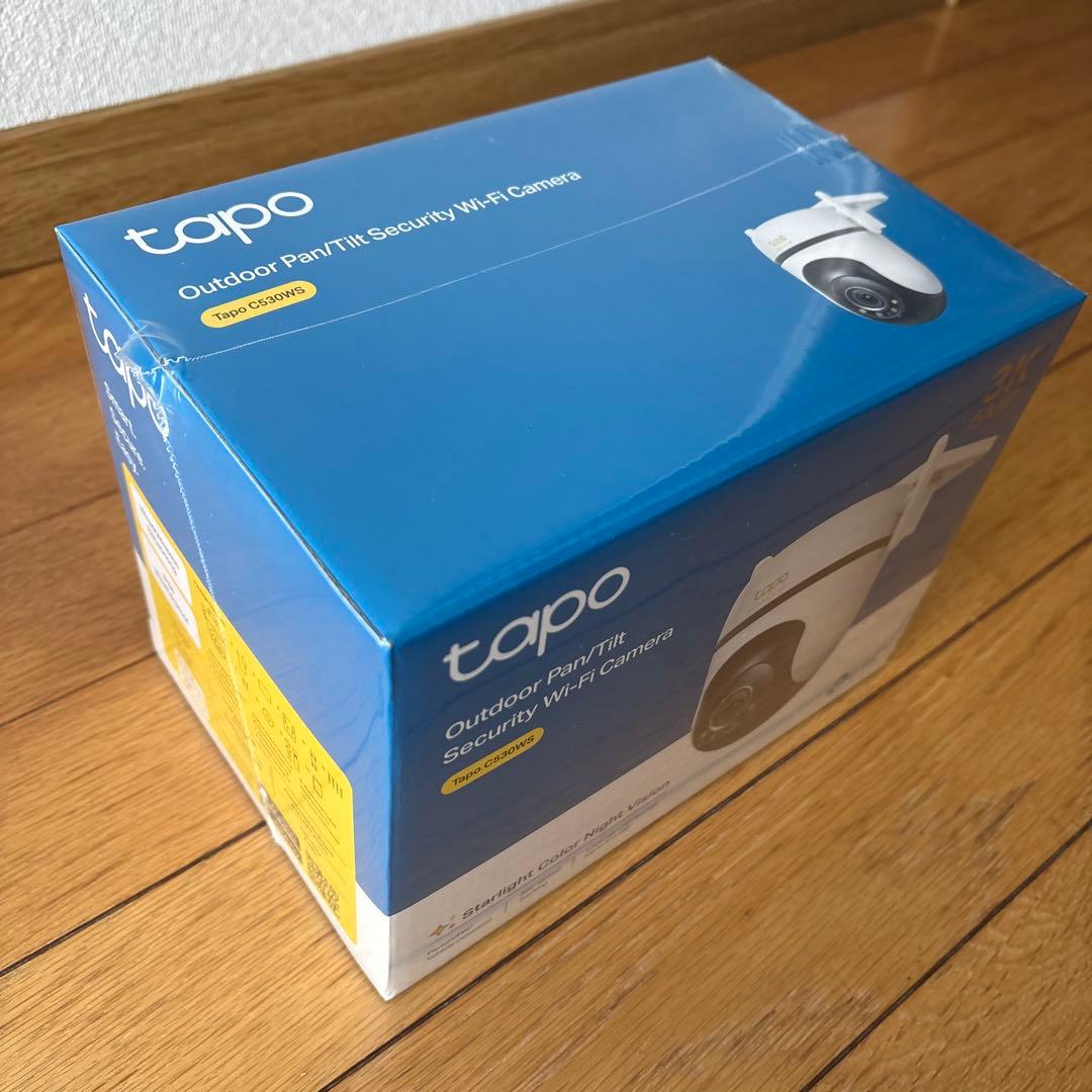 tapo 防犯カメラC530WS
