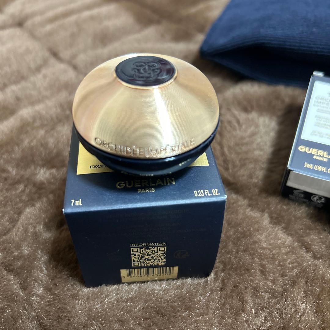 GUERLAIN オルキデ インペリアル トライアルセット
