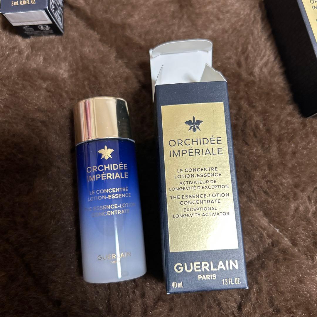 GUERLAIN オルキデ インペリアル トライアルセット