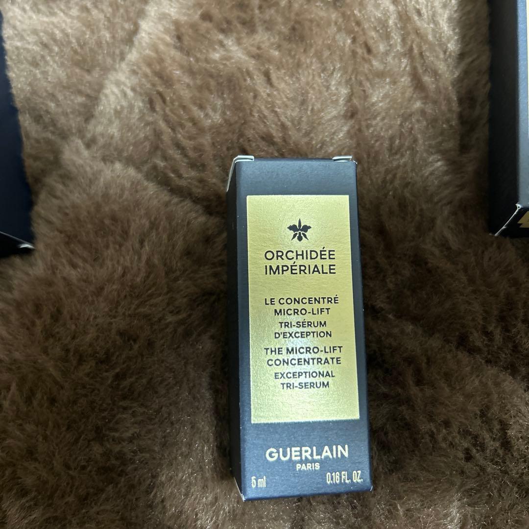 GUERLAIN オルキデ インペリアル トライアルセット