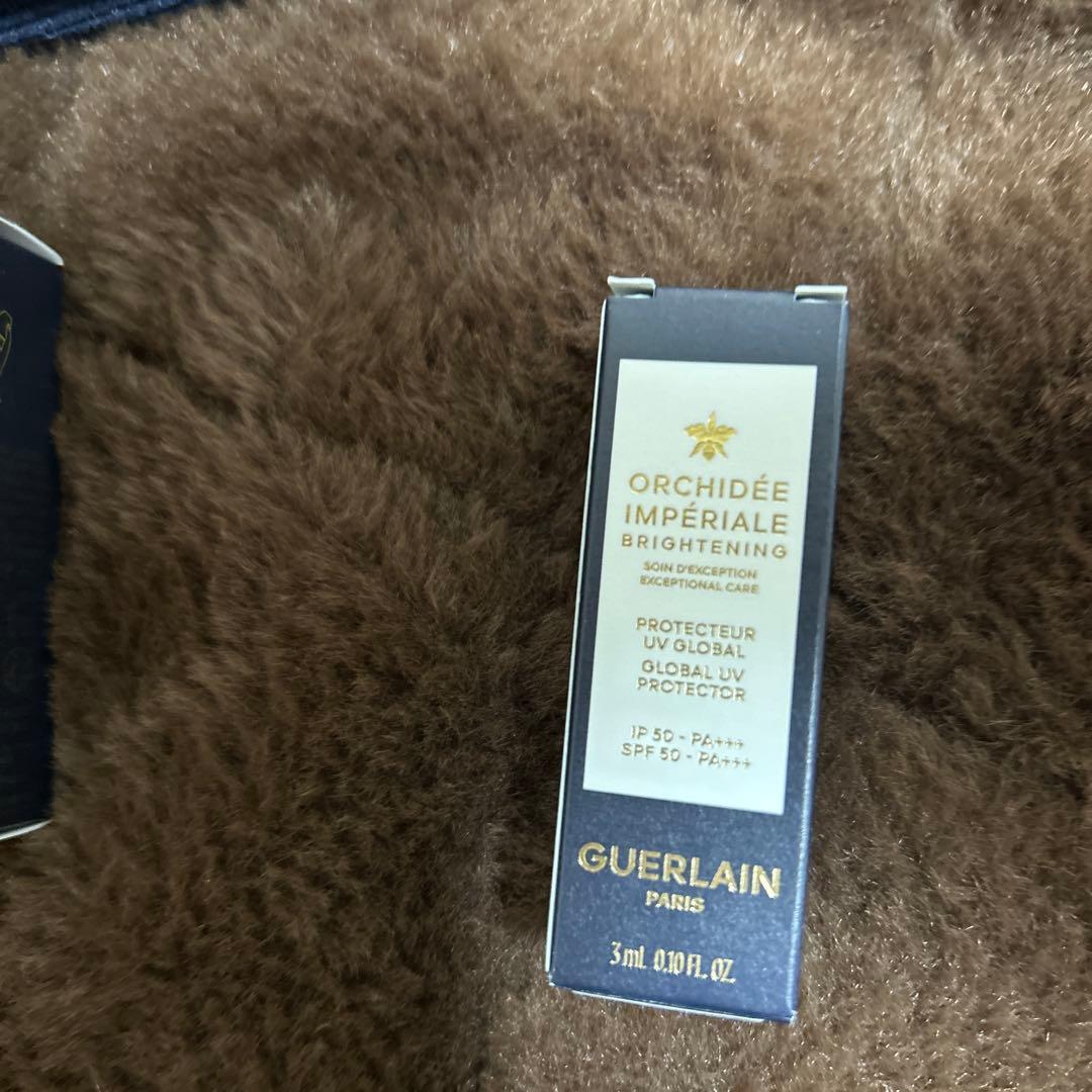 GUERLAIN オルキデ インペリアル トライアルセット