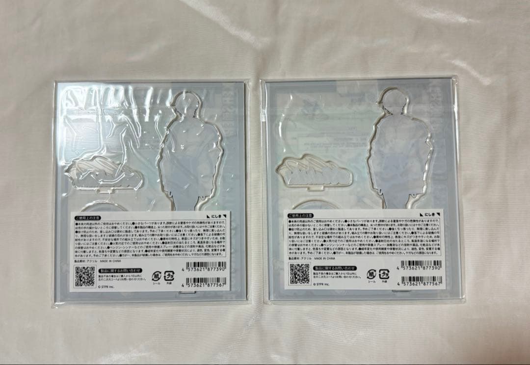 すにすて にしきくん にしき デビュー記念スターターグッズ アクスタ 2枚セット