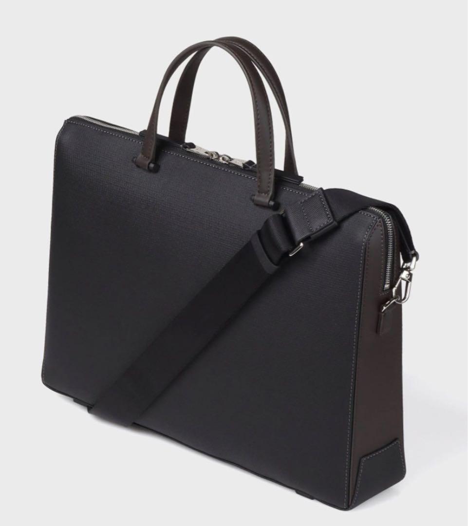 【Paul Smith】カラーブロック AW24 ブリーフケース　ビジネスバッグ