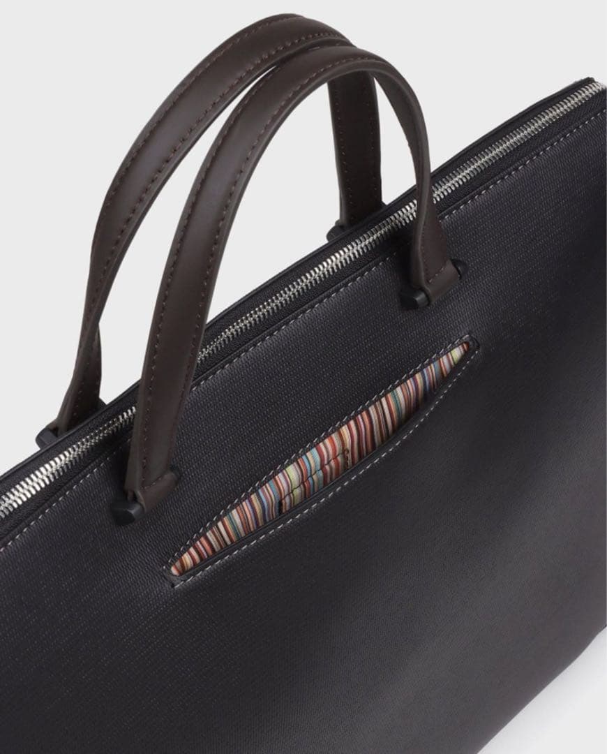 【Paul Smith】カラーブロック AW24 ブリーフケース　ビジネスバッグ