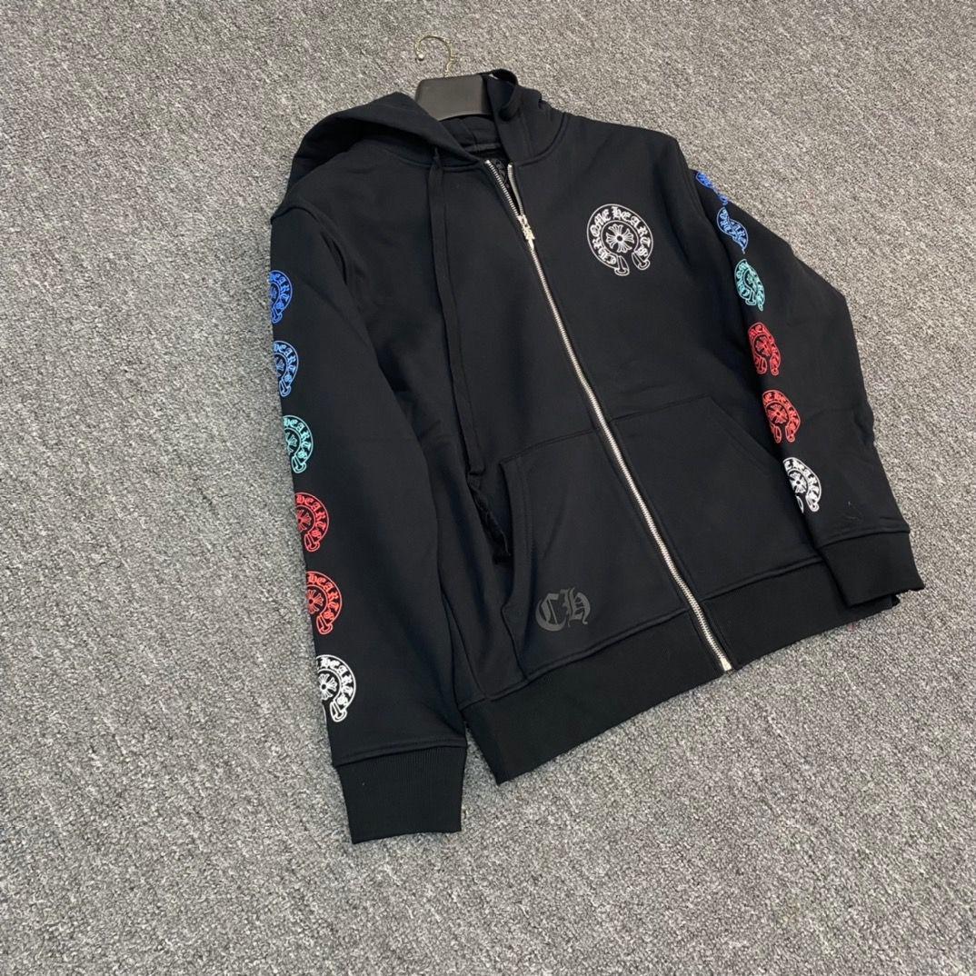 送料込み！クロムハーツ ジップパーカー M