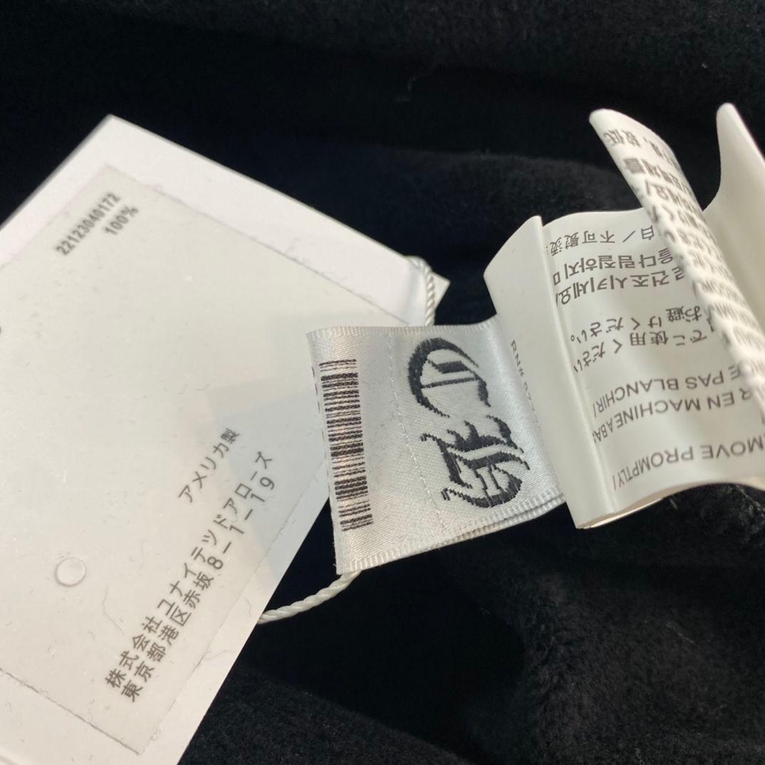 送料込み！クロムハーツ ジップパーカー M