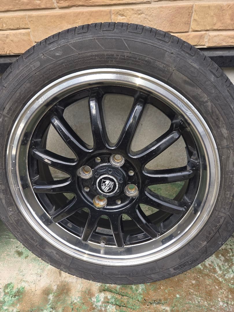 165 55 15 ダイハツ スズキ ホンダ タント ワゴンR 引き取り可