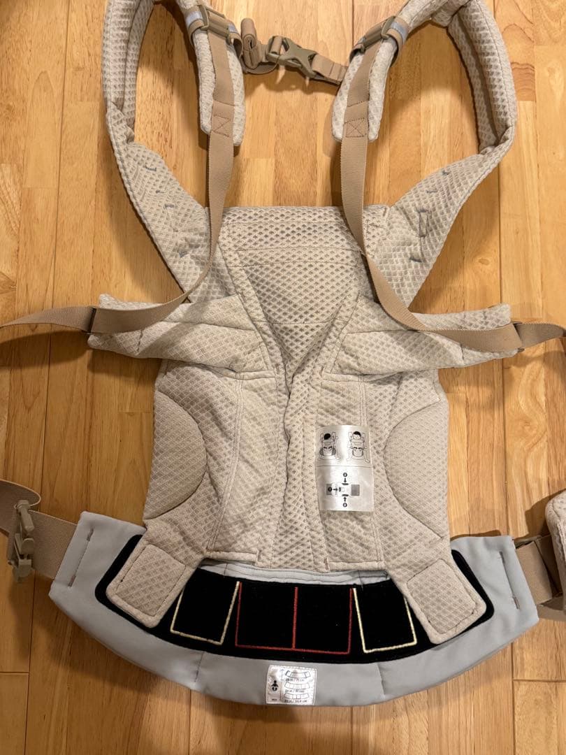 【専用】エルゴ ベビー オムニ ブリーズ サンドベージュ