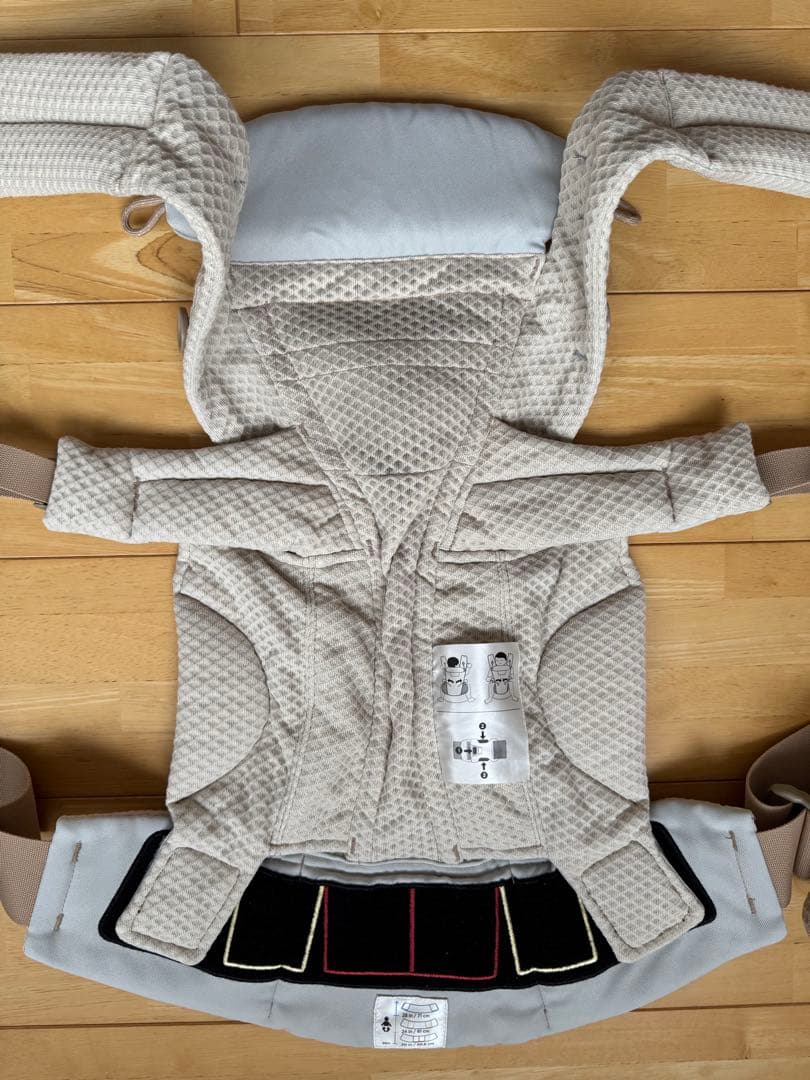 【専用】エルゴ ベビー オムニ ブリーズ サンドベージュ