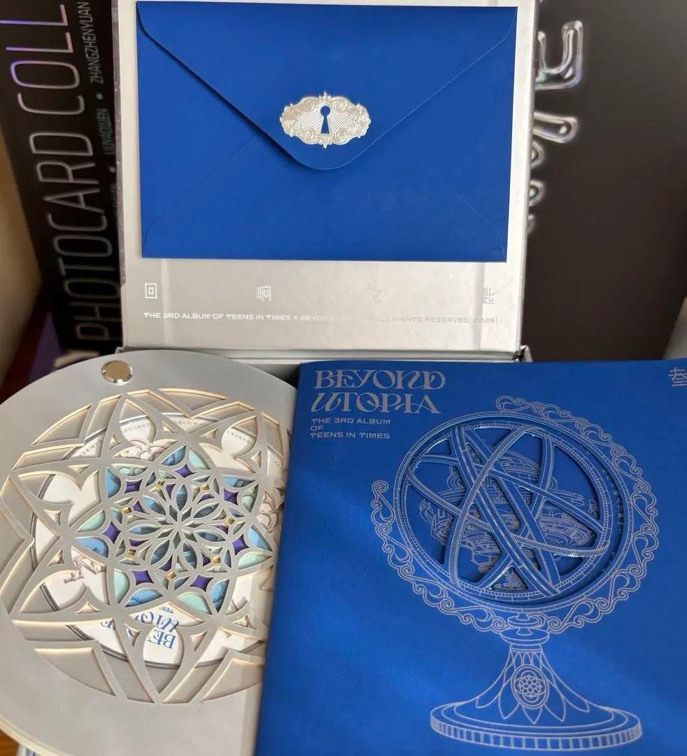 时代少年团 贺峻霖 单人款 三专 アルバム 全套