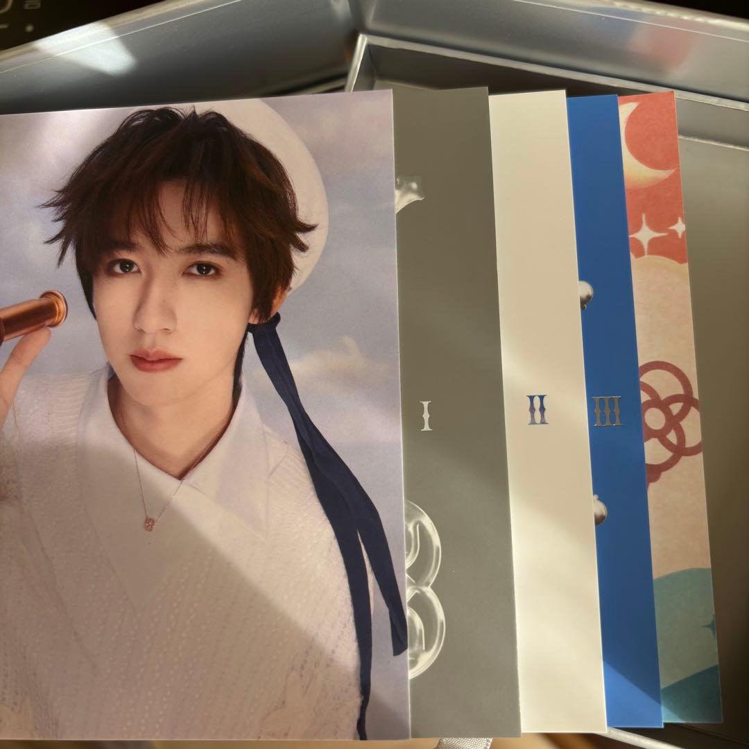 时代少年团 贺峻霖 单人款 三专 アルバム 全套