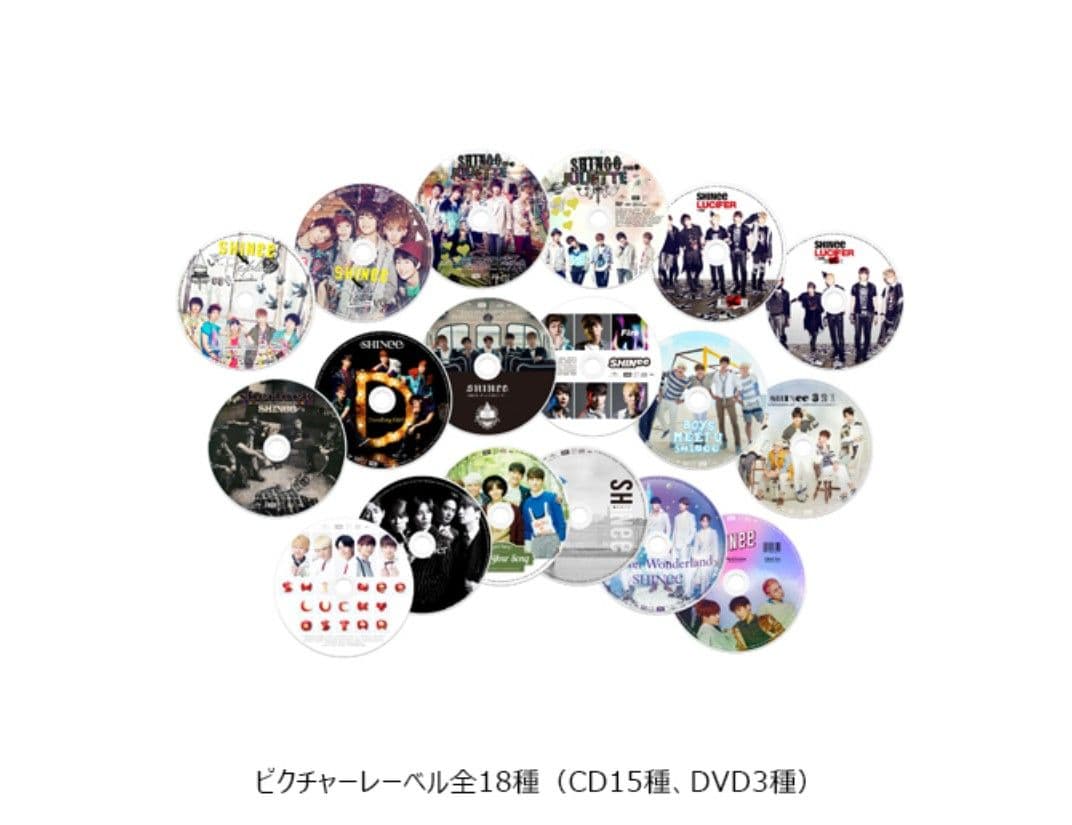 K-POP・アジア SHINee's Memorial Box \"Replay