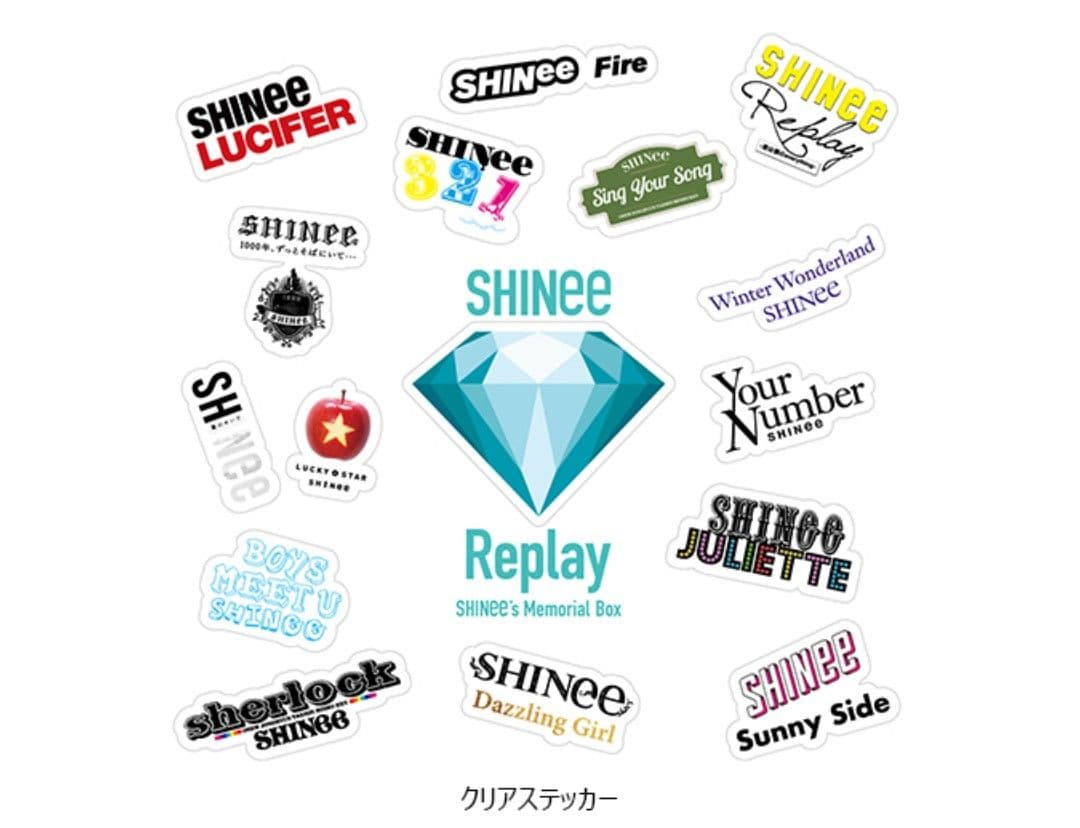 K-POP・アジア SHINee's Memorial Box \"Replay