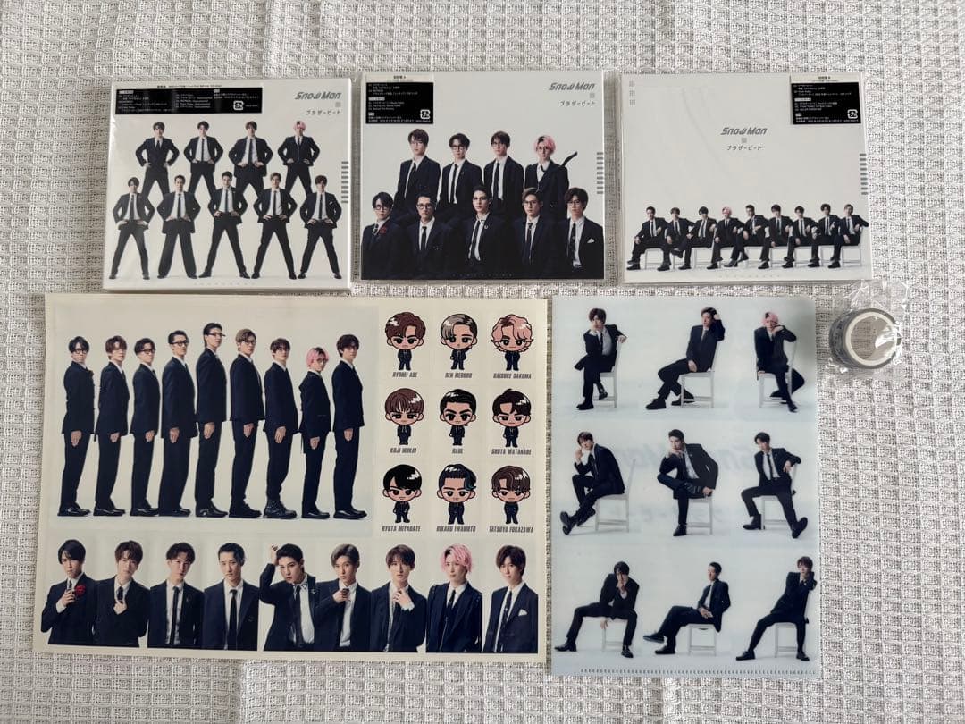 Man CD 44枚まとめ売り 購入特典・デタカ付き 【即日発送】