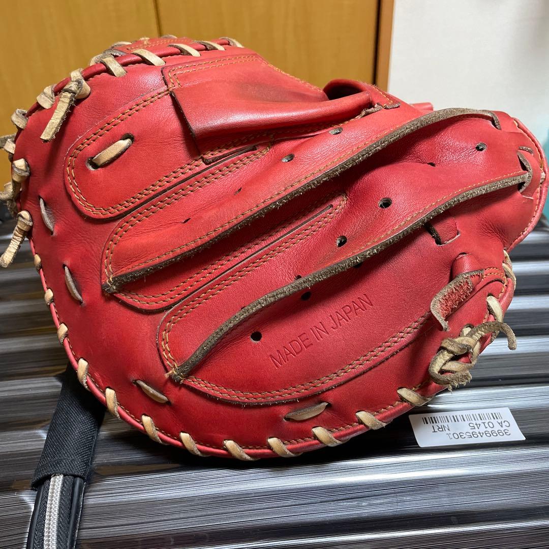 ZETT軟式キャッチャーミット　BRCB30292 小林選手モデル