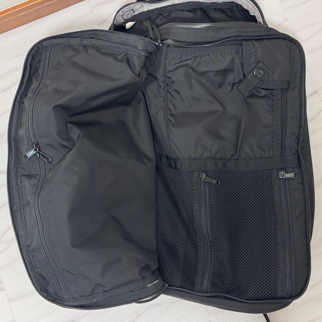 ブリーフィング 3way ビジネスリュックTR-3 S MW WP 2室黒 防水