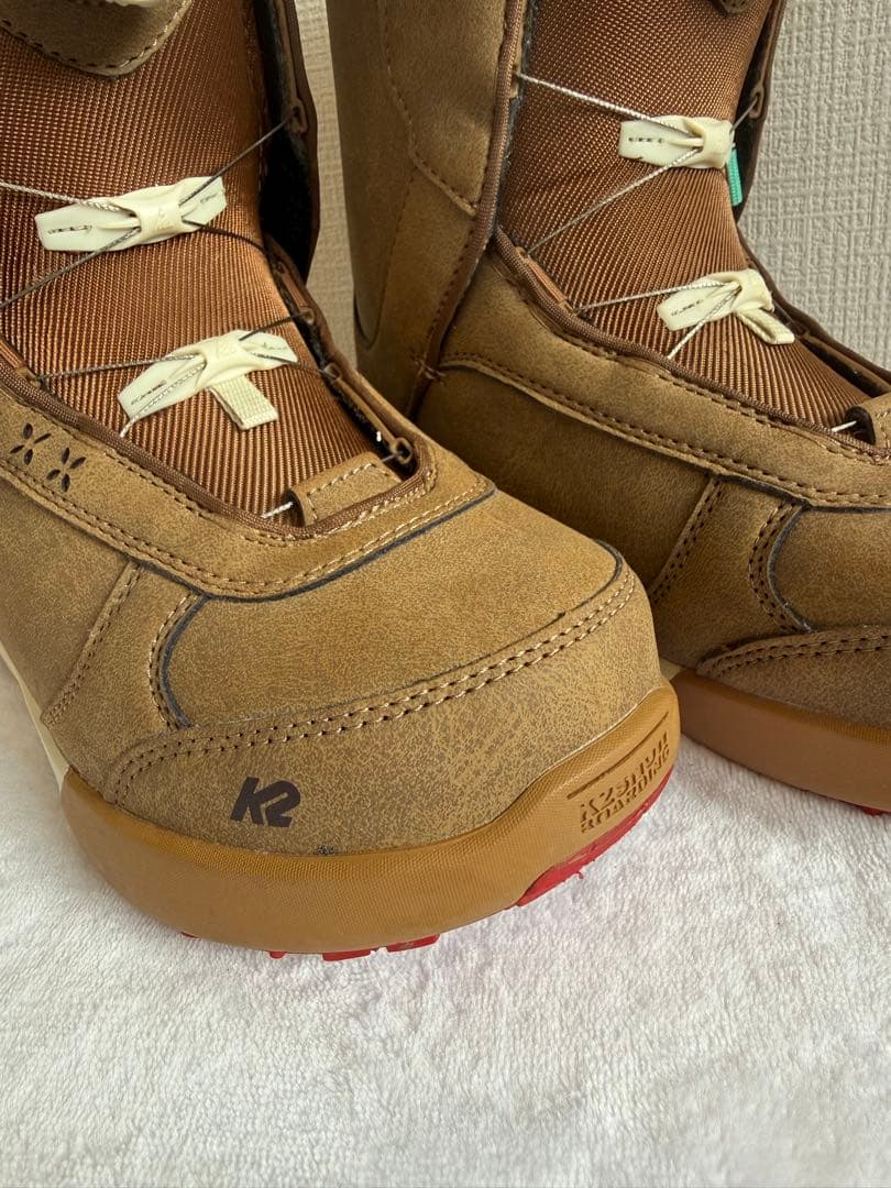 ケーツーK2レディーススノーボードブーツ MINK BOA LUX 23cm