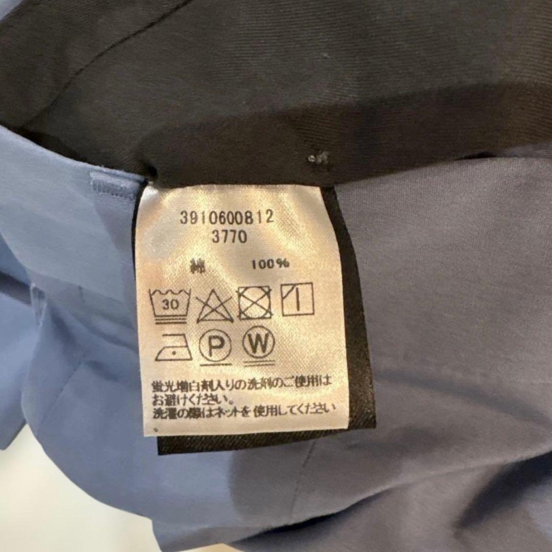 羊*様 年末年始特別価格！ DRIES VAN NOTEN ブルーグレー スラッ