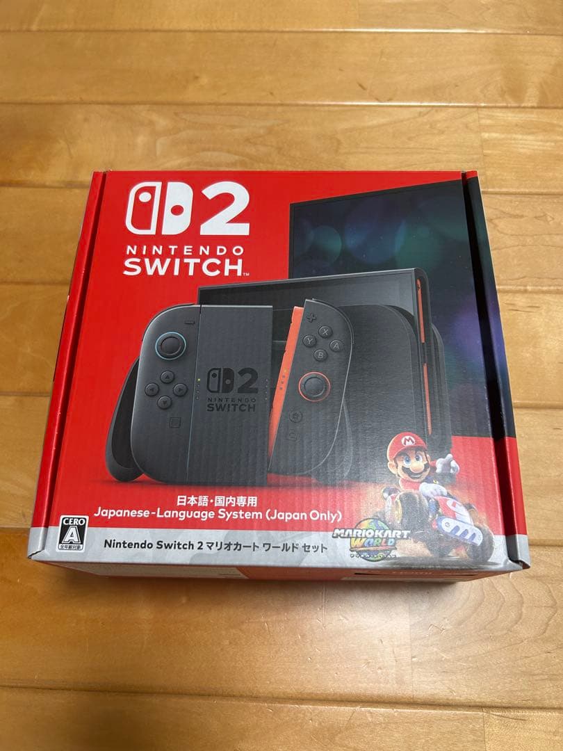 Nintendo Switch 2 日本語版 本体　ニンテンドースイッチ2