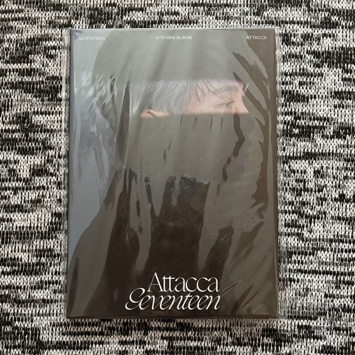 satomin様　SEVENTEEN Attacca Carat盤 スングァン