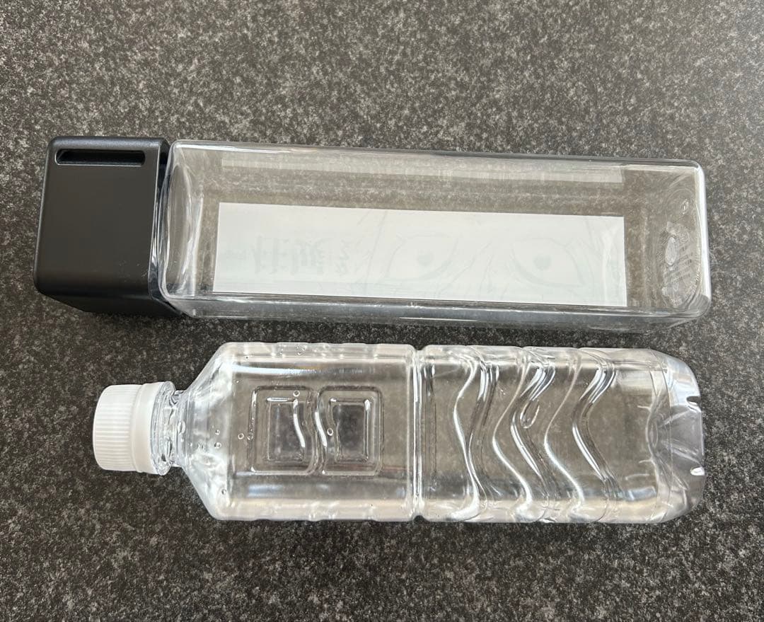 鬼滅の刃 不死川実弥 柱展 カフェ ボトル