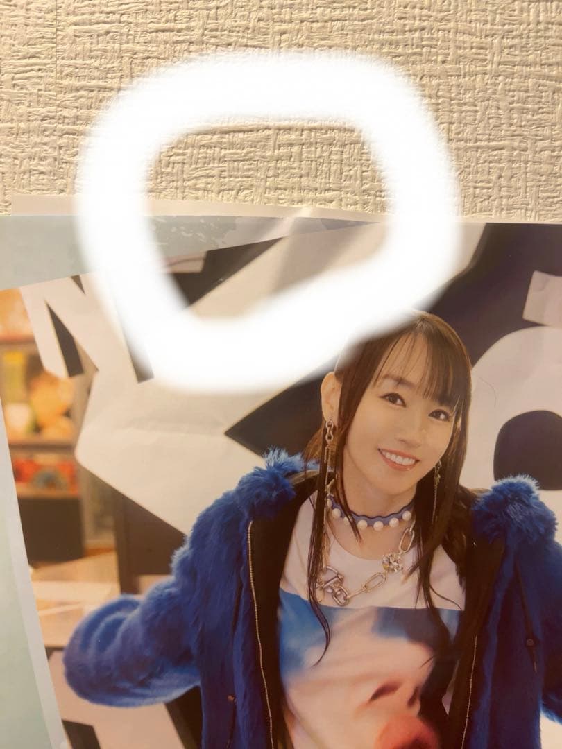 【オマケ付き】水樹奈々THE MUSEUM Ⅳ東京会場購入者限定ポスター