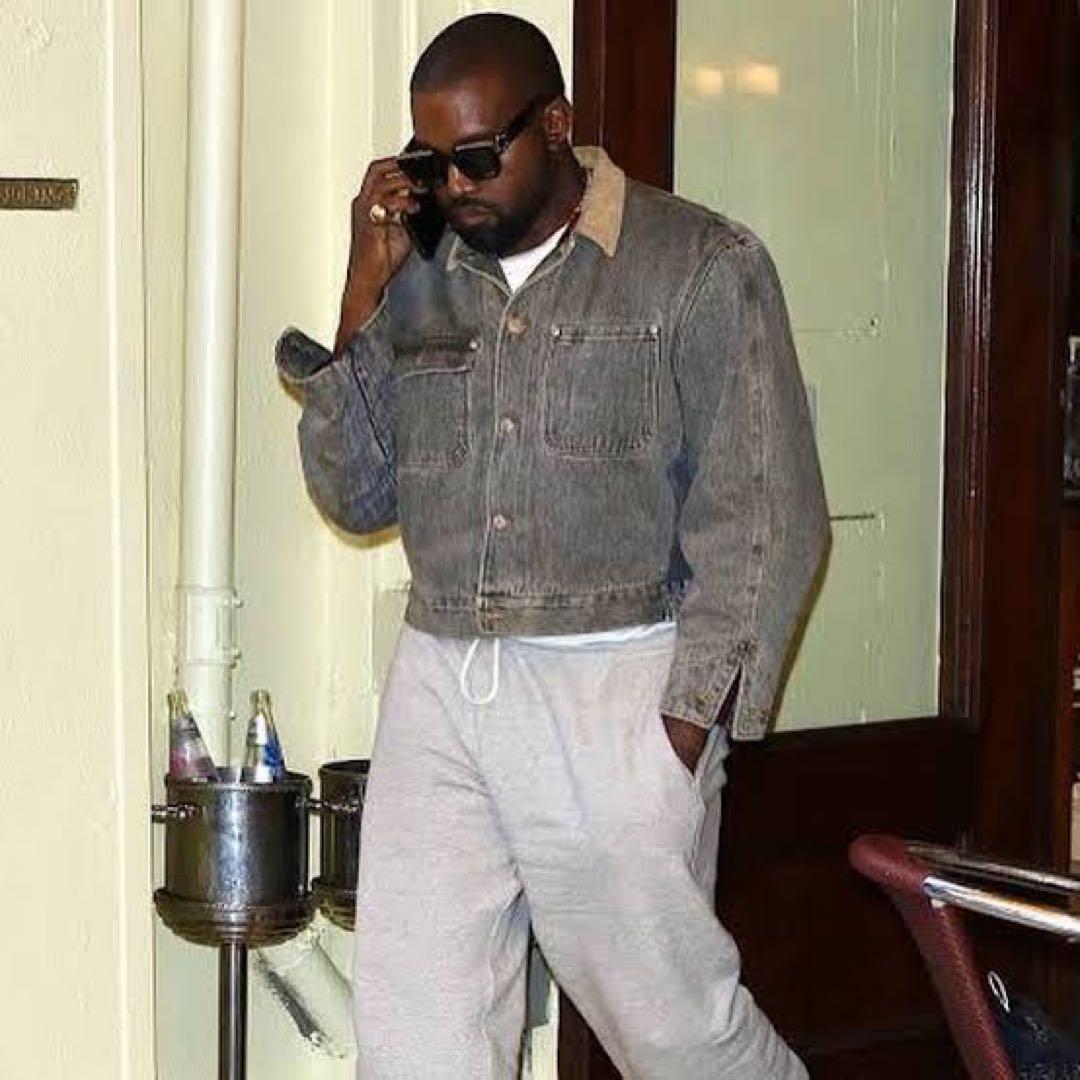 カニエ・ウェスト着用モデル　ビンテージ　ラルフローレン　ブラックデニムジャケット