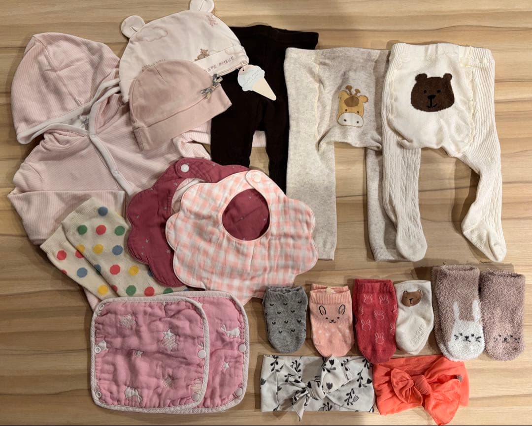 女の子　60〜70 まとめ売り　38点