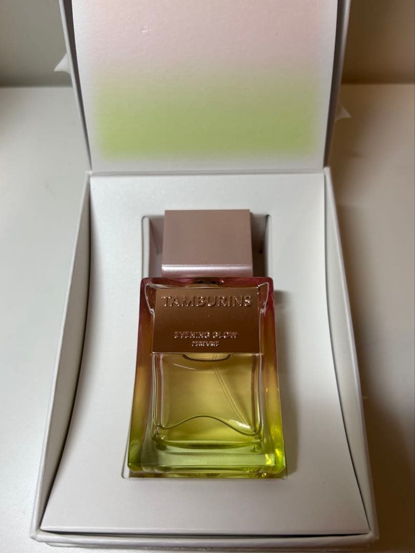 香水(女性用) TAMBURINS PERFUME EVENING GLOW