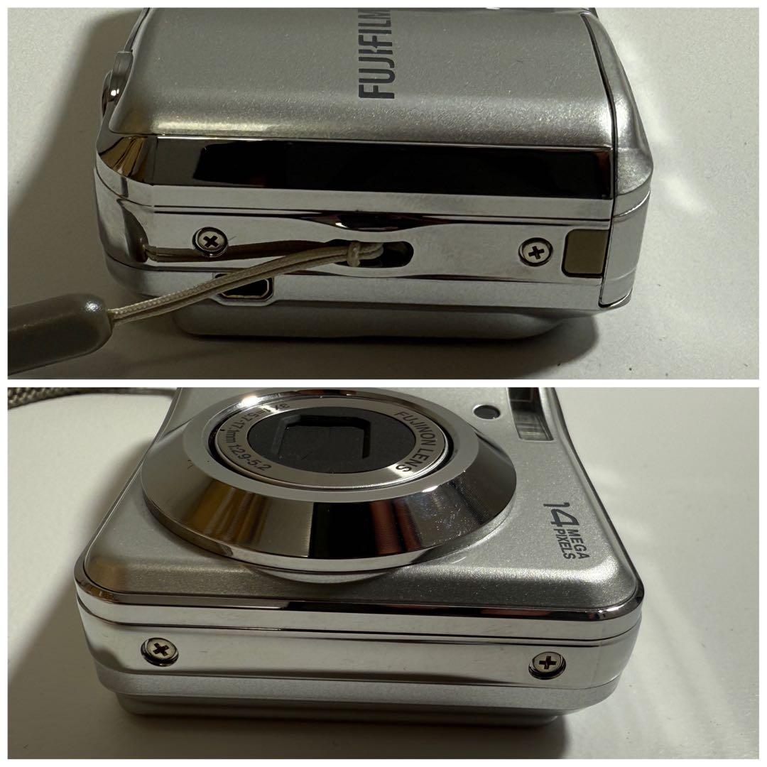 FUJIFILM FINEPIX AV210 単3電池 デジタルカメラ