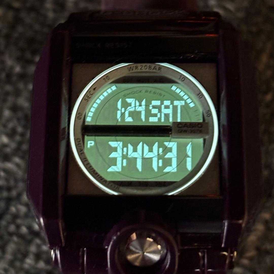 時計 CASIO G-SHOCK G-8100 QW-3078