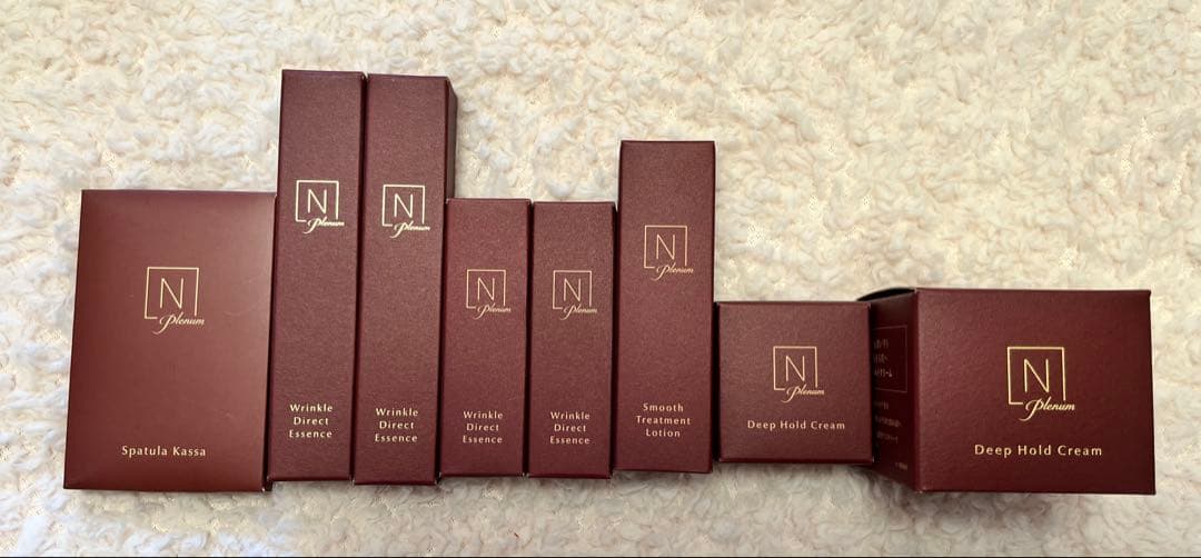 N organic Plenum リンクルダイレクトエッセンス15g×2含む8点