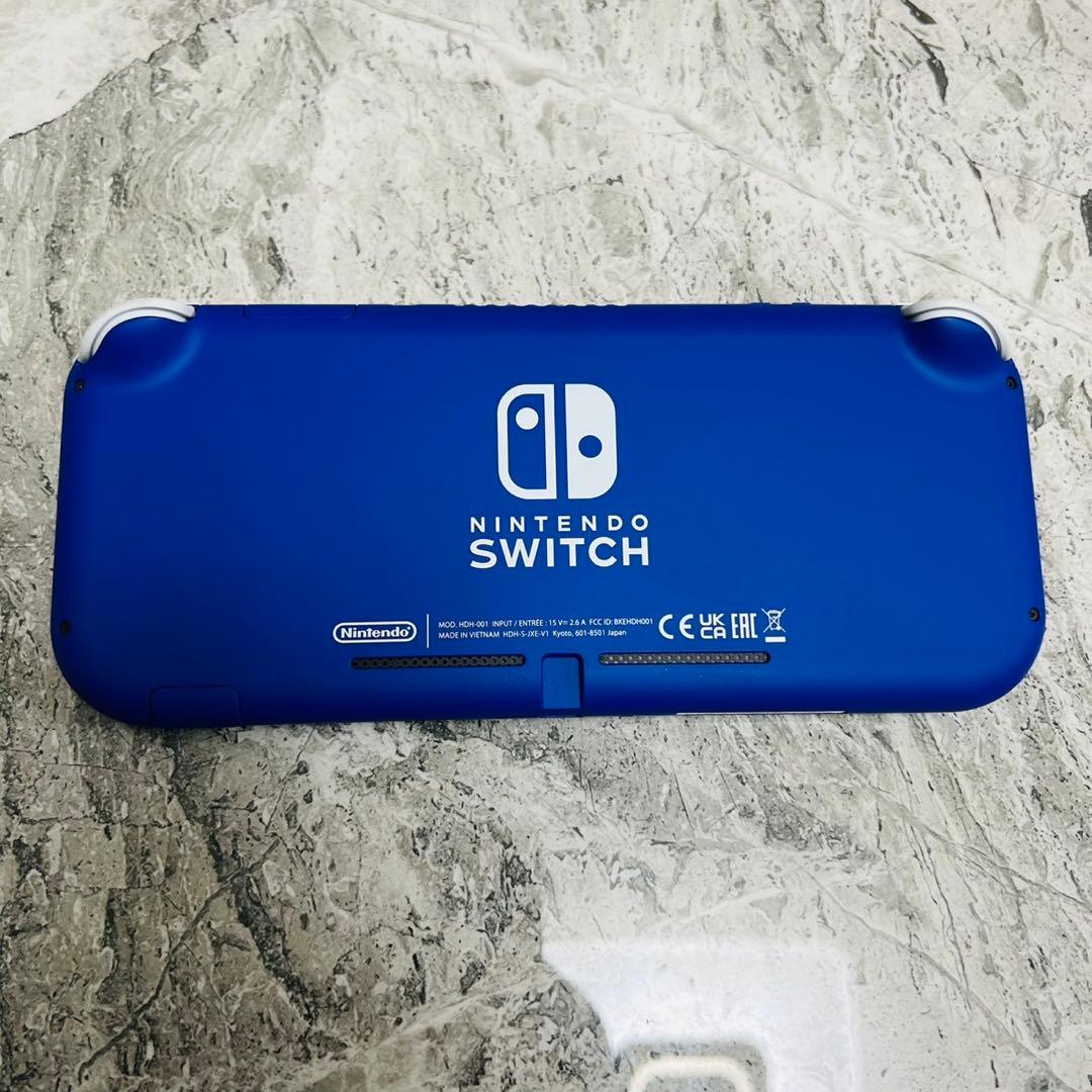 【美品・完動品】Nintendo Switch Lite ブルー 本体