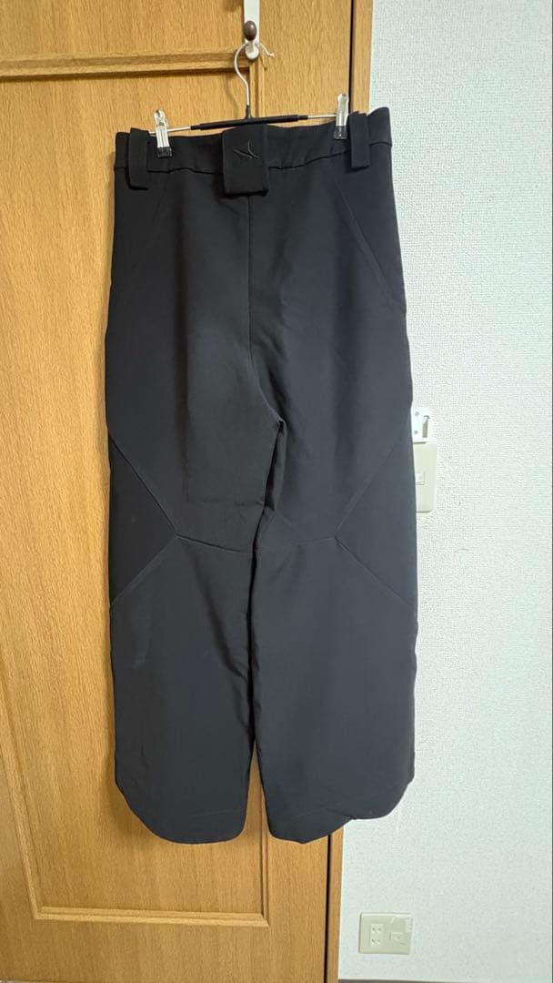 BAOVICTO 変形ワイドパンツ ブラック サイズ3