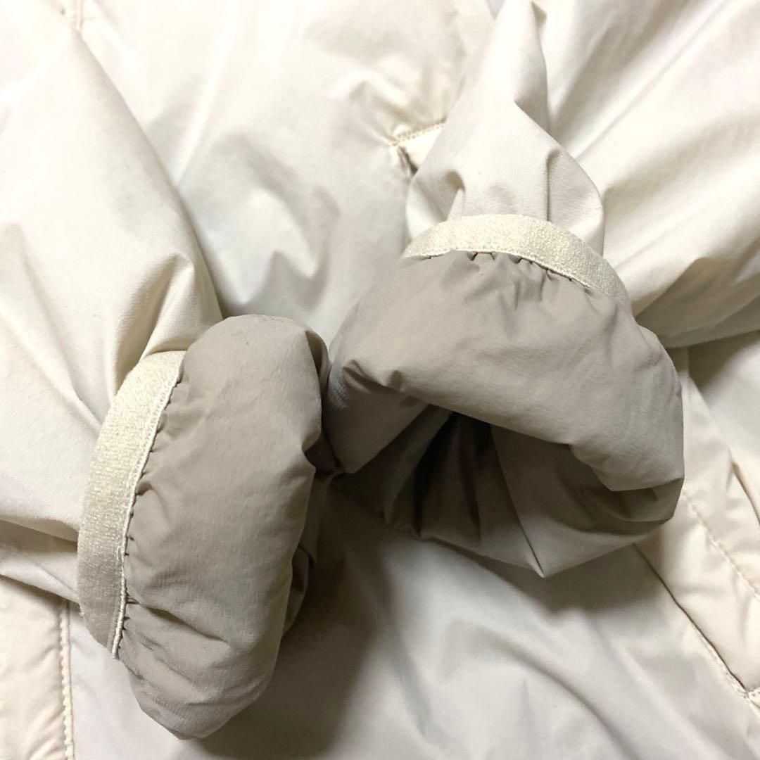 DANTON インサレーション　ジャケット　 アイボリー